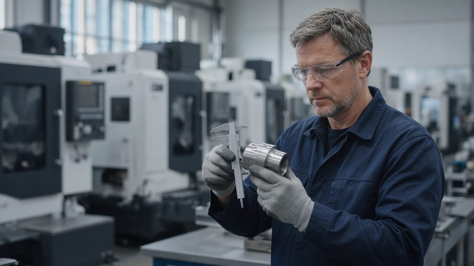 Precision engineering workshop